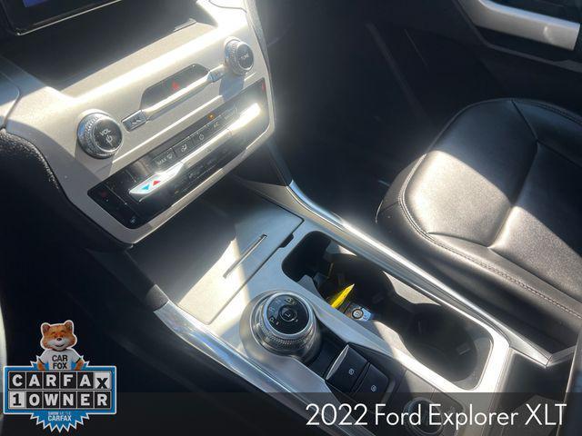 Photo of 2022 Forged Green Metallic Ford Explorer
