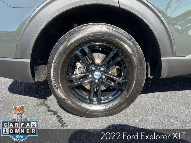 Photo of 2022 Forged Green Metallic Ford Explorer