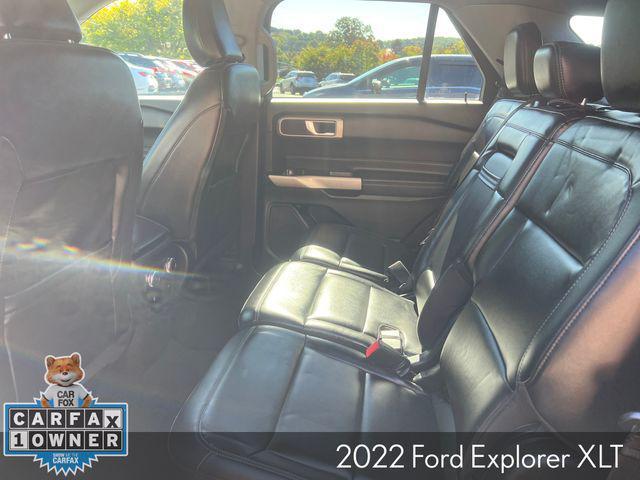 Photo of 2022 Forged Green Metallic Ford Explorer