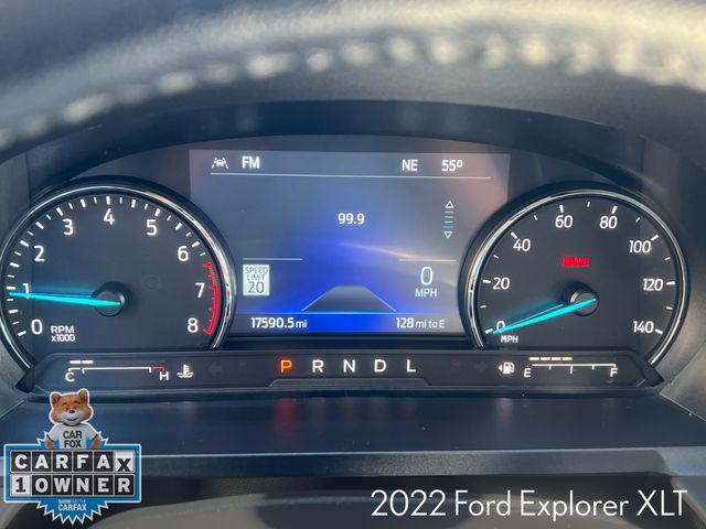 Photo of 2022 Forged Green Metallic Ford Explorer