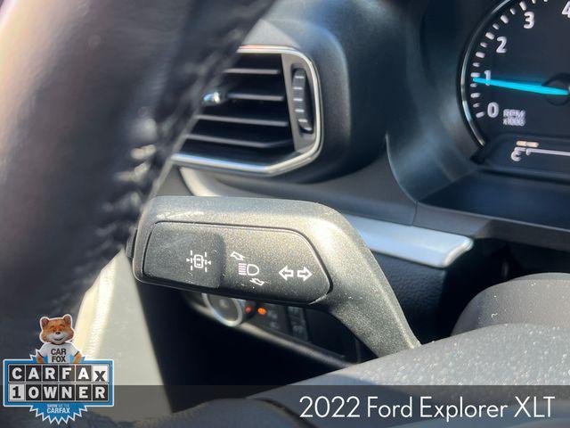 Photo of 2022 Forged Green Metallic Ford Explorer