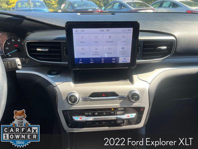 Photo of 2022 Forged Green Metallic Ford Explorer