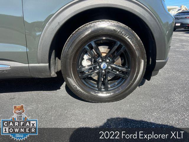 Photo of 2022 Forged Green Metallic Ford Explorer