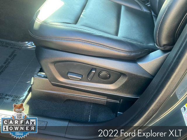 Photo of 2022 Forged Green Metallic Ford Explorer