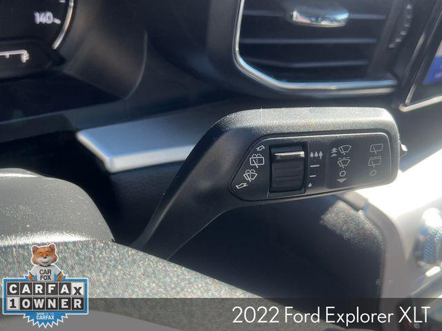 Photo of 2022 Forged Green Metallic Ford Explorer