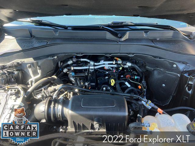 Photo of 2022 Forged Green Metallic Ford Explorer