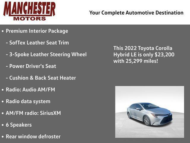 Photo of 2022 Classic Silver Metallic Toyota Corolla