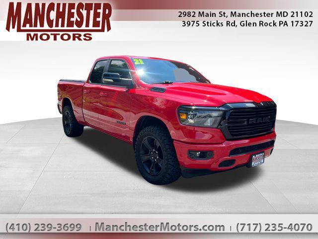 2021 RAM 1500