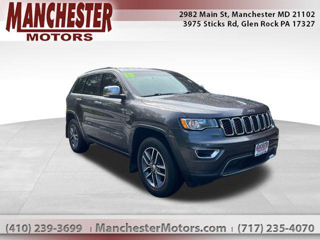 2018 Jeep Grand Cherokee