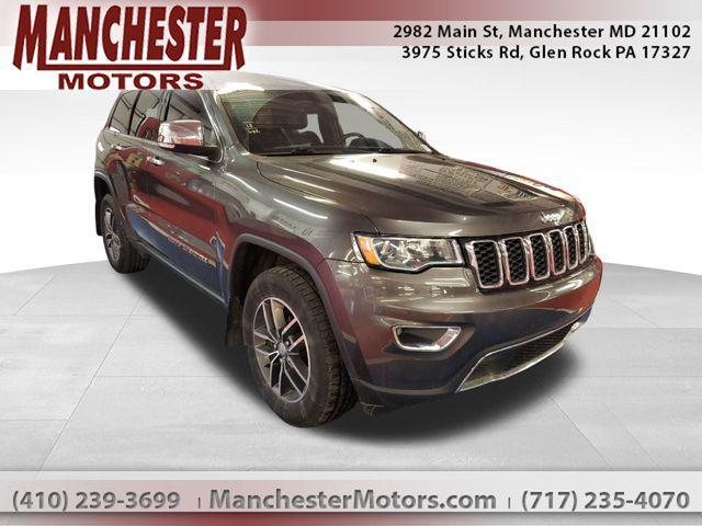 2018 Jeep Grand Cherokee