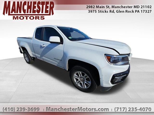 2021 Chevrolet Colorado