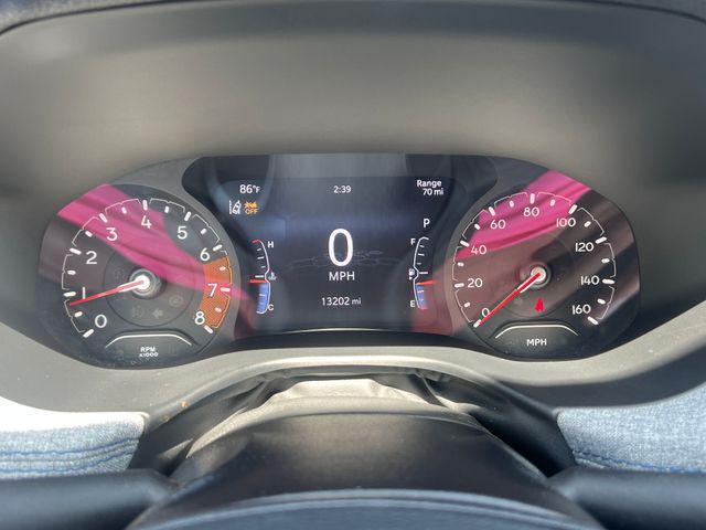 Photo of 2022 Velvet Red Pearlcoat Jeep Compass