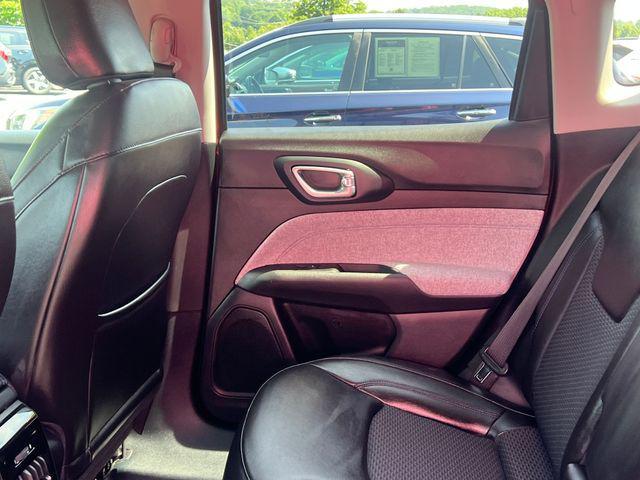 Photo of 2022 Velvet Red Pearlcoat Jeep Compass