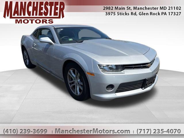Photo of 2015 Silver Ice Metallic Chevrolet Camaro