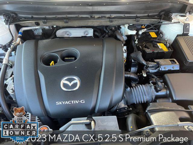 Photo of 2023 Rhodium White Metallic Mazda CX-5