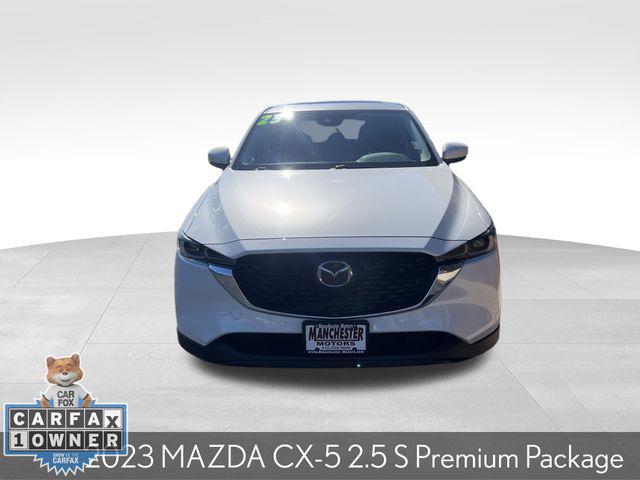 Photo of 2023 Rhodium White Metallic Mazda CX-5