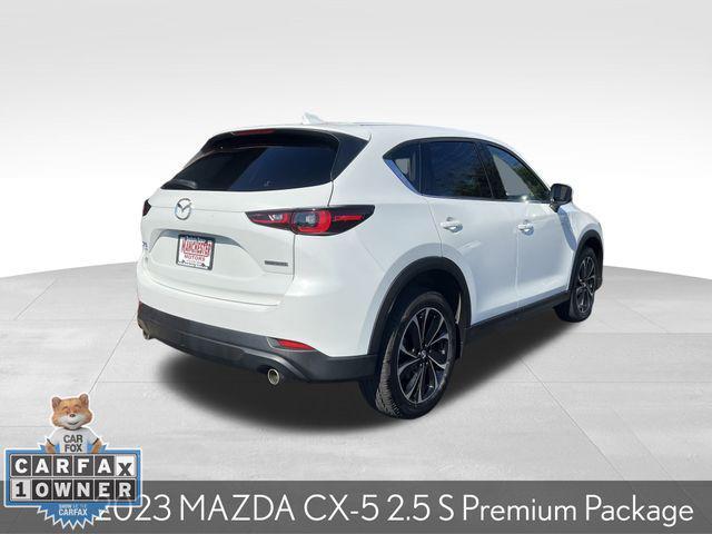 Photo of 2023 Rhodium White Metallic Mazda CX-5