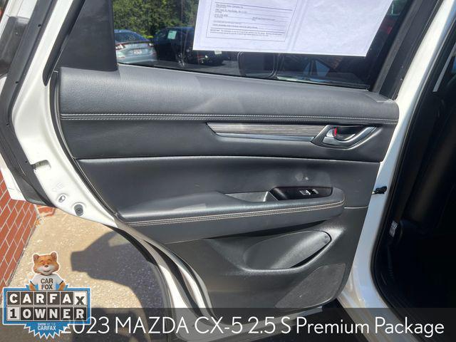 Photo of 2023 Rhodium White Metallic Mazda CX-5