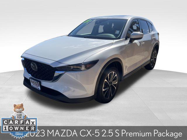 Photo of 2023 Rhodium White Metallic Mazda CX-5