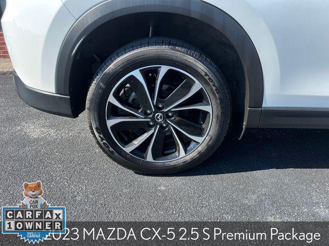 Photo of 2023 Rhodium White Metallic Mazda CX-5