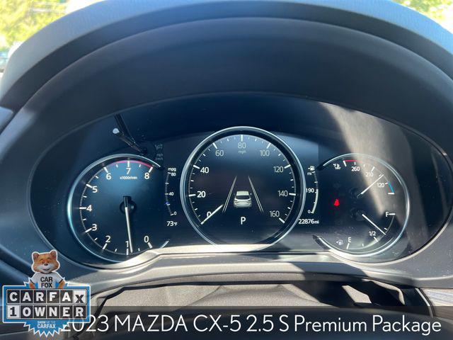 Photo of 2023 Rhodium White Metallic Mazda CX-5