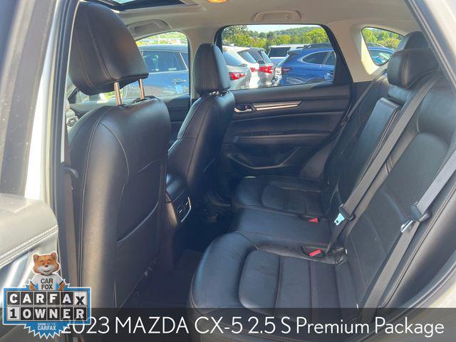 Photo of 2023 Rhodium White Metallic Mazda CX-5