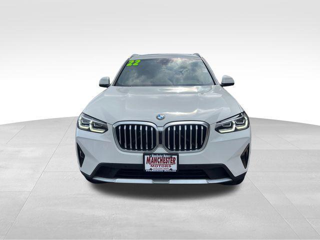 Photo of 2022 Alpine White BMW X3