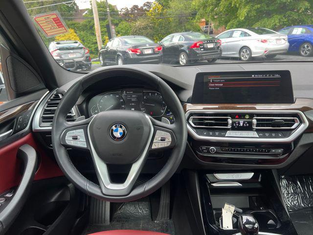 Photo of 2022 Alpine White BMW X3