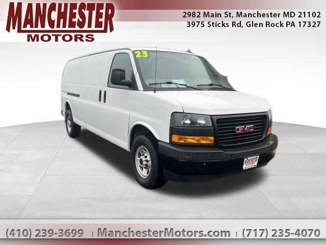 2023 GMC Savana 2500