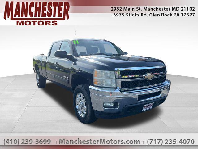 2011 Chevrolet Silverado 2500