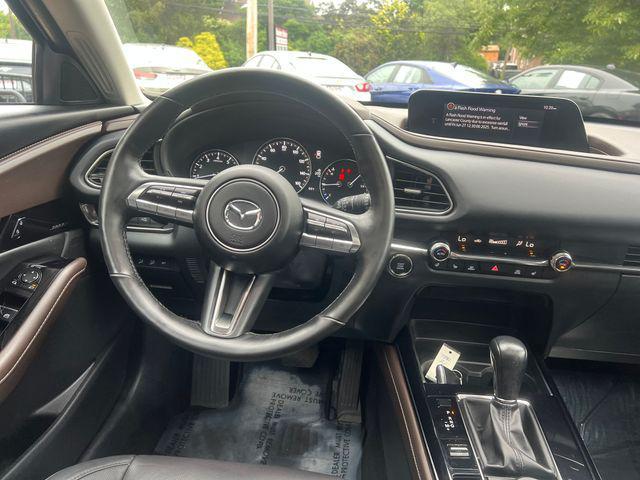 Photo of 2022 Soul Red Crystal Metallic Mazda CX-30