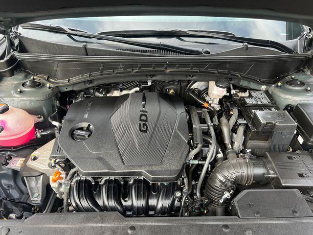 Photo of 2022 Amazon Gray Hyundai TUCSON