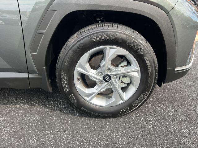 Photo of 2022 Amazon Gray Hyundai TUCSON