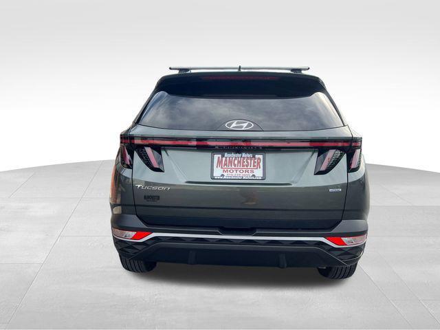 Photo of 2022 Amazon Gray Hyundai TUCSON