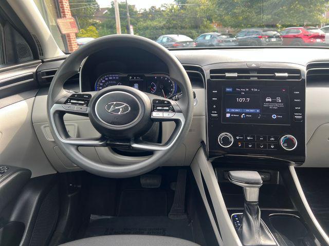 Photo of 2022 Amazon Gray Hyundai TUCSON