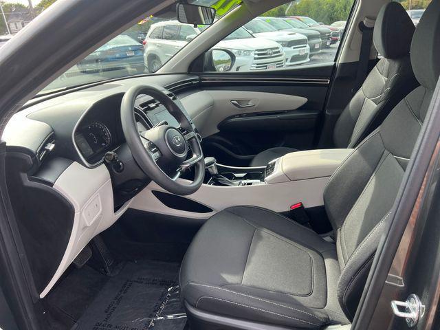 Photo of 2022 Amazon Gray Hyundai TUCSON