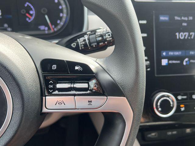 Photo of 2022 Amazon Gray Hyundai TUCSON