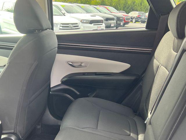 Photo of 2022 Amazon Gray Hyundai TUCSON