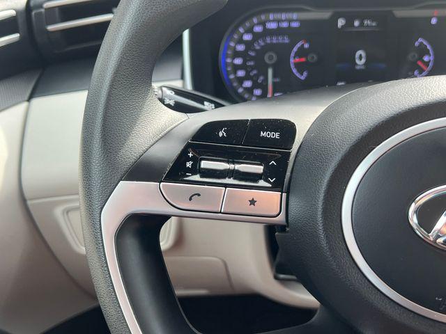 Photo of 2022 Amazon Gray Hyundai TUCSON