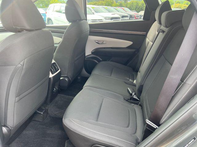 Photo of 2022 Amazon Gray Hyundai TUCSON