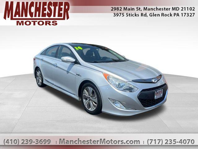 2014 Hyundai Sonata Hybrid