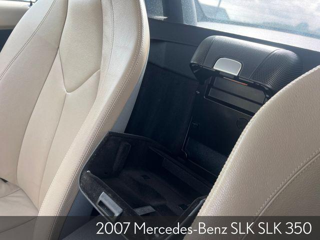 Photo of 2007 Black Mercedes-Benz SLK-Class