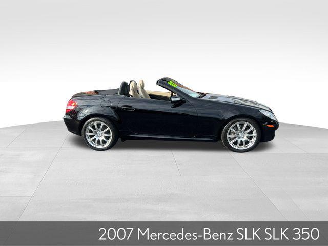 Photo of 2007 Black Mercedes-Benz SLK-Class