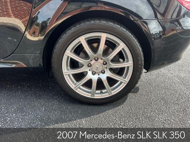 Photo of 2007 Black Mercedes-Benz SLK-Class