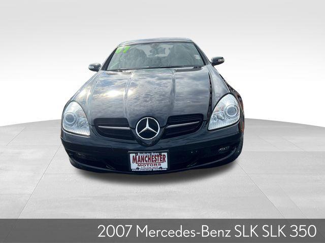 Photo of 2007 Black Mercedes-Benz SLK-Class