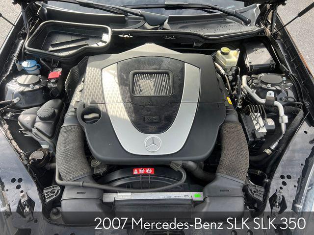 Photo of 2007 Black Mercedes-Benz SLK-Class