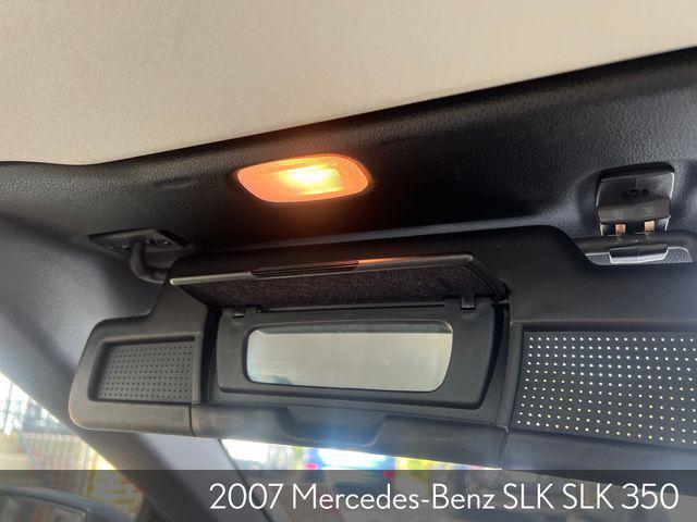 Photo of 2007 Black Mercedes-Benz SLK-Class