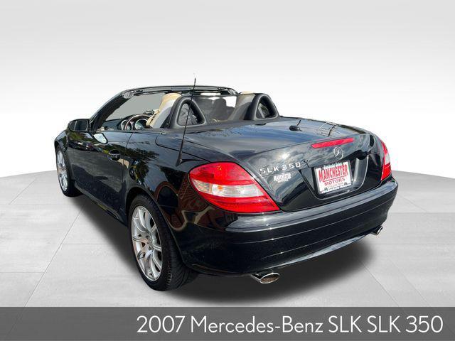 Photo of 2007 Black Mercedes-Benz SLK-Class