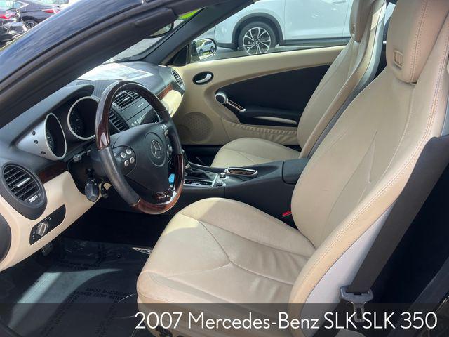 Photo of 2007 Black Mercedes-Benz SLK-Class