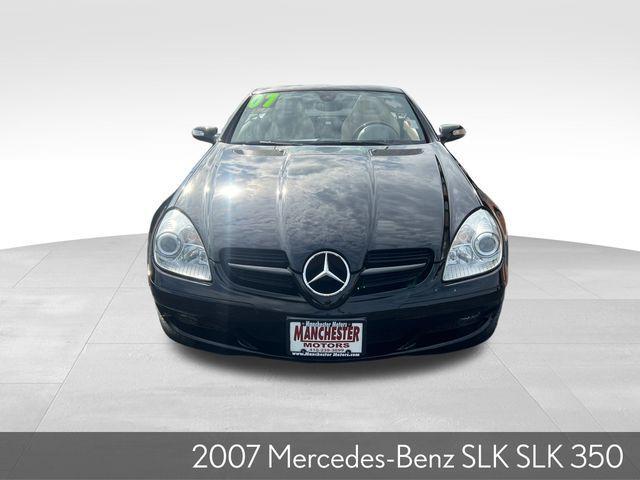 Photo of 2007 Black Mercedes-Benz SLK-Class